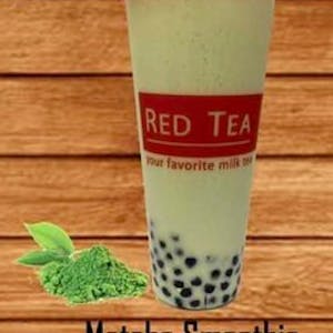 Matcha Smoothie | Red Tea | yathar