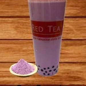 Taro Smoothie | Red Tea | yathar