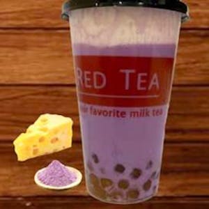 Taro with Cheese | Red Tea | yathar