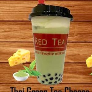Thai Green Cheese | Red Tea | yathar