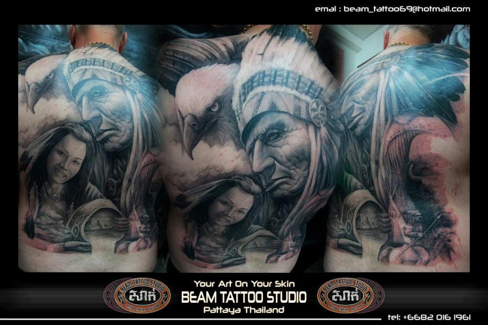 Beam Tattoo Studio Pattaya | Beauty