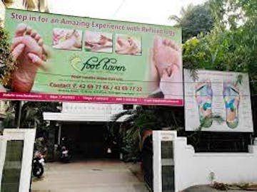 Foot Haven Massage photo by Hsu Khin Yadanar  | yathar