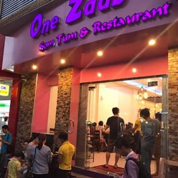One Zabb Thai Food photo by Kyaw Win Shein  | yathar