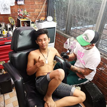 Contrast Tattoo Home Studio Bangkok - Thailand photo by Shwe Yee Oo  | Beauty