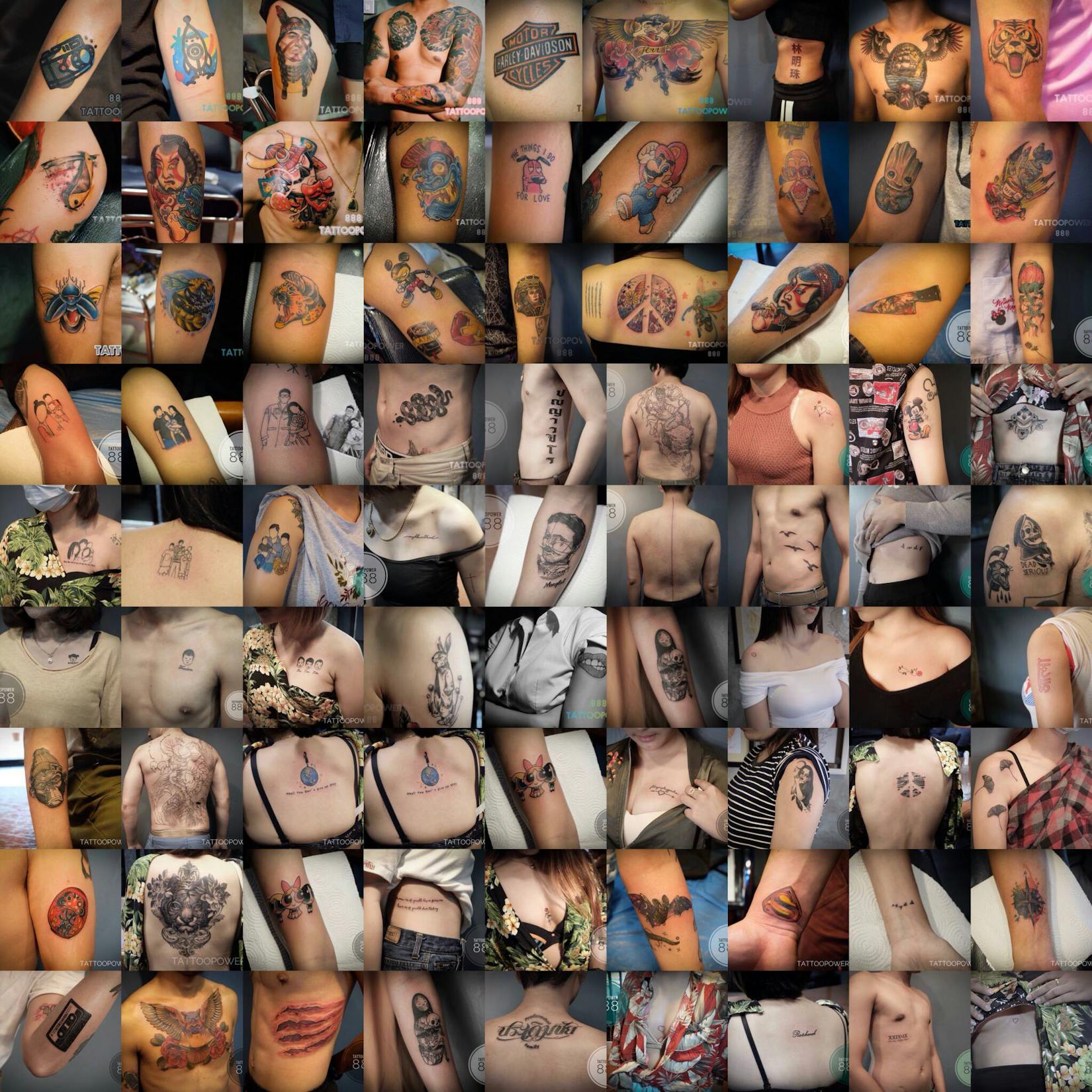 Tattoo Power Lopburi | Beauty