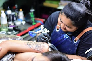 Maneenush tattoo | Beauty