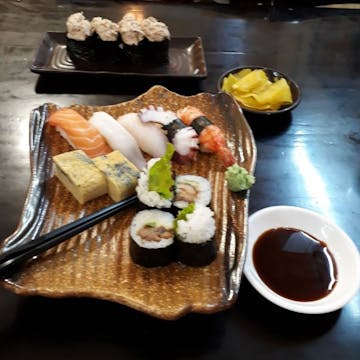Oishi Sushi photo by Kyaw Win Shein  | yathar
