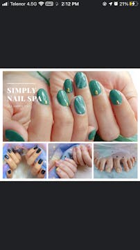 Simply nail Spa photo by Ei Po Po Aung  | yathar