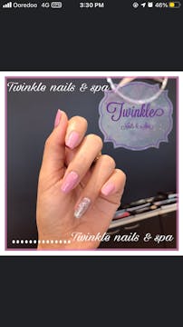 Nailbula Twinkle nails & spa photo by Ei Po Po Aung  | yathar