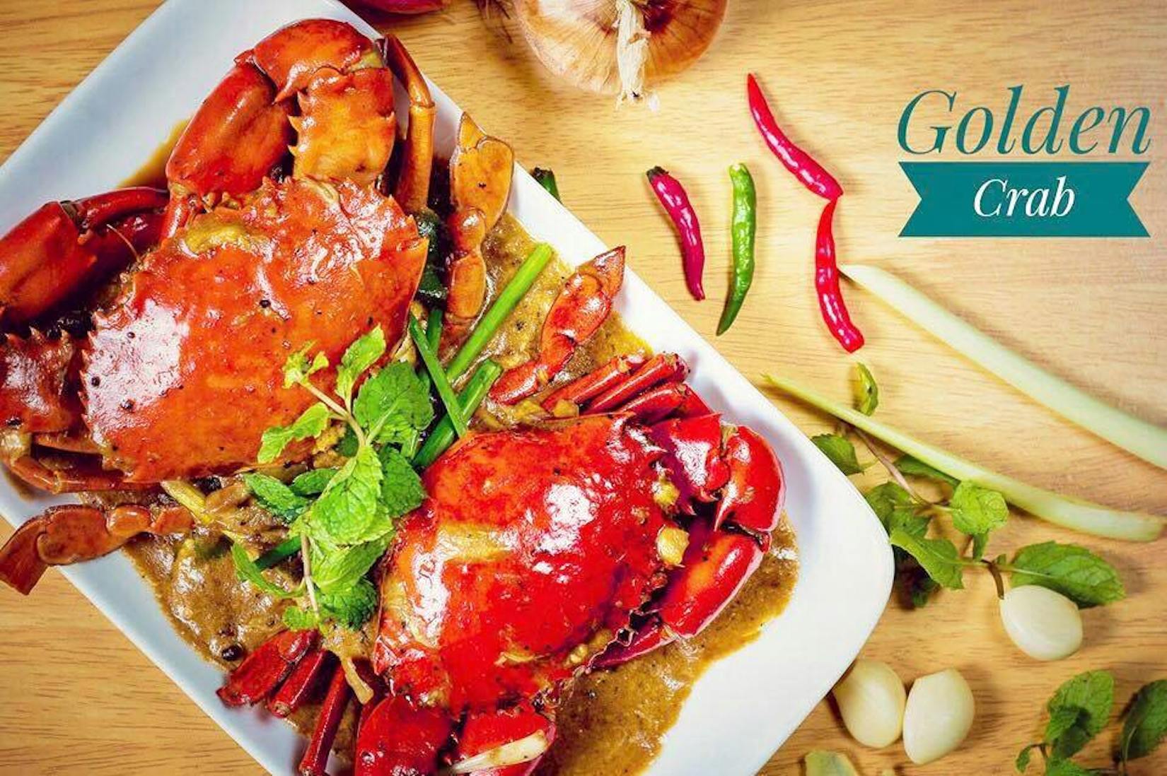 Golden Crab Thai Restaurant | yathar