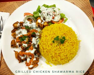 Chicken Shawamar Rice | Fast Food Corner | yathar