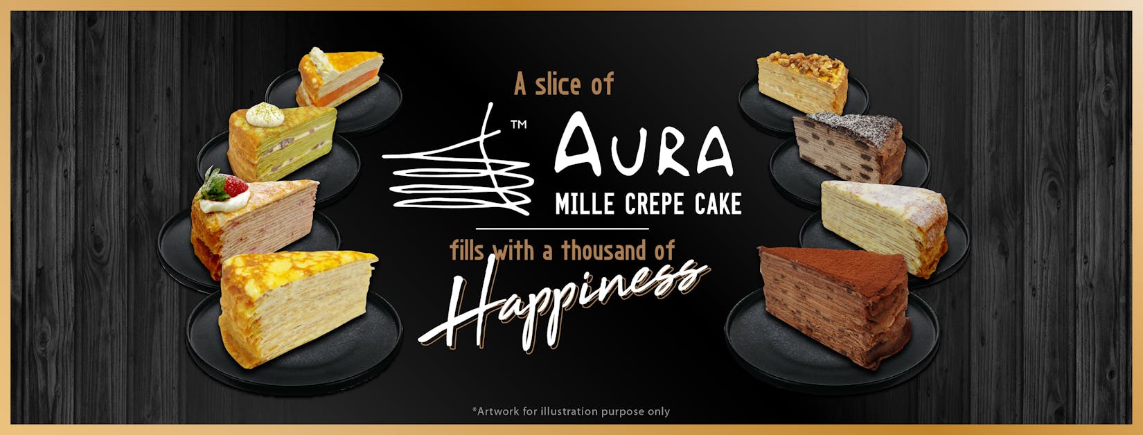 Aura Mille Crepe Cake Cafe | yathar