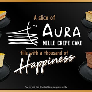 Aura Mille Crepe Cake Cafe | yathar