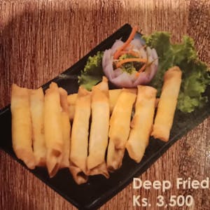 Deep Fried Cheese Roll | Vista Rooftop Bar | yathar