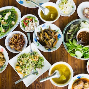 Academy Myanmar Food | yathar