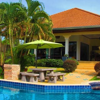 Luxury pool villa | Beauty