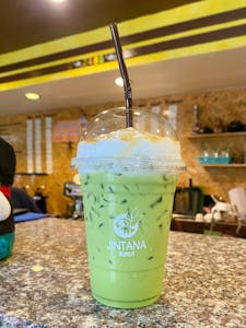 ชาเขียวมิ้น | จินตนา กาแฟมณีพฤกษ์ น่าน | yathar