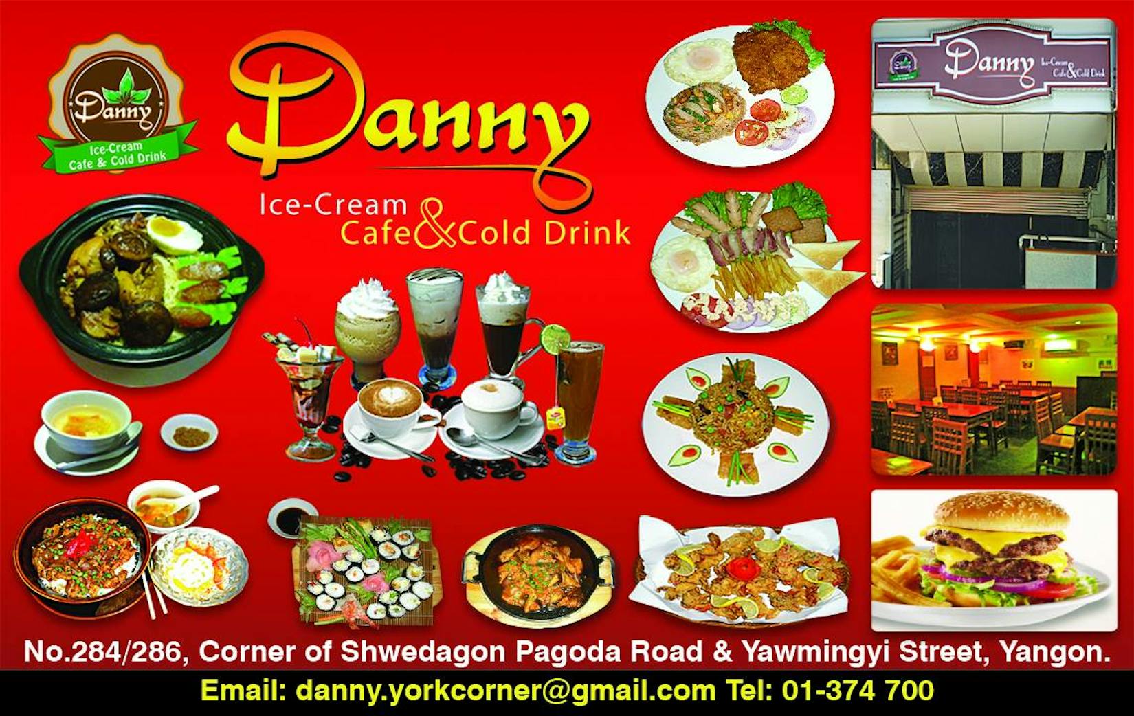 Danny Cafe & Cold Drink | yathar