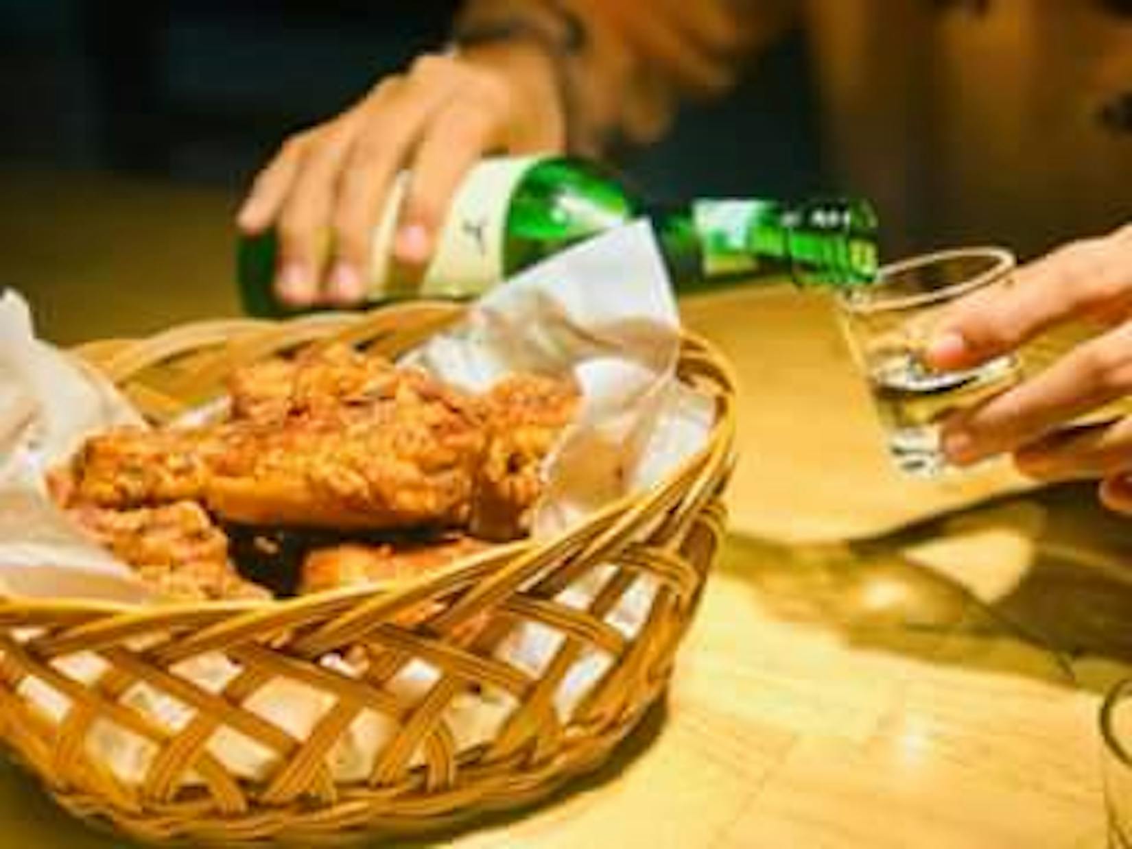 Sinpo chicken | yathar