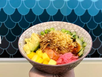 The Poke Bar photo by Daniel Maung  | yathar