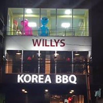 Willy's Korea BBQ photo by Thet Bhone Zaw  | yathar