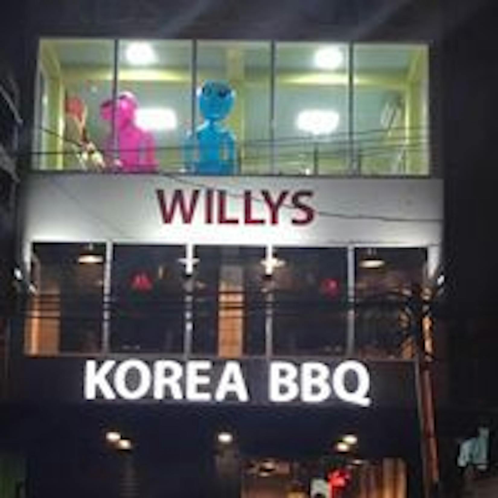 Willy's Korea BBQ | yathar
