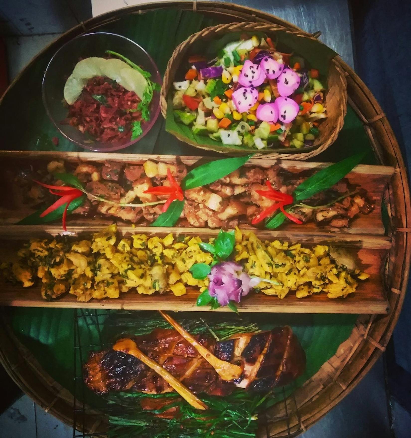 MU AI Kachin Food | yathar