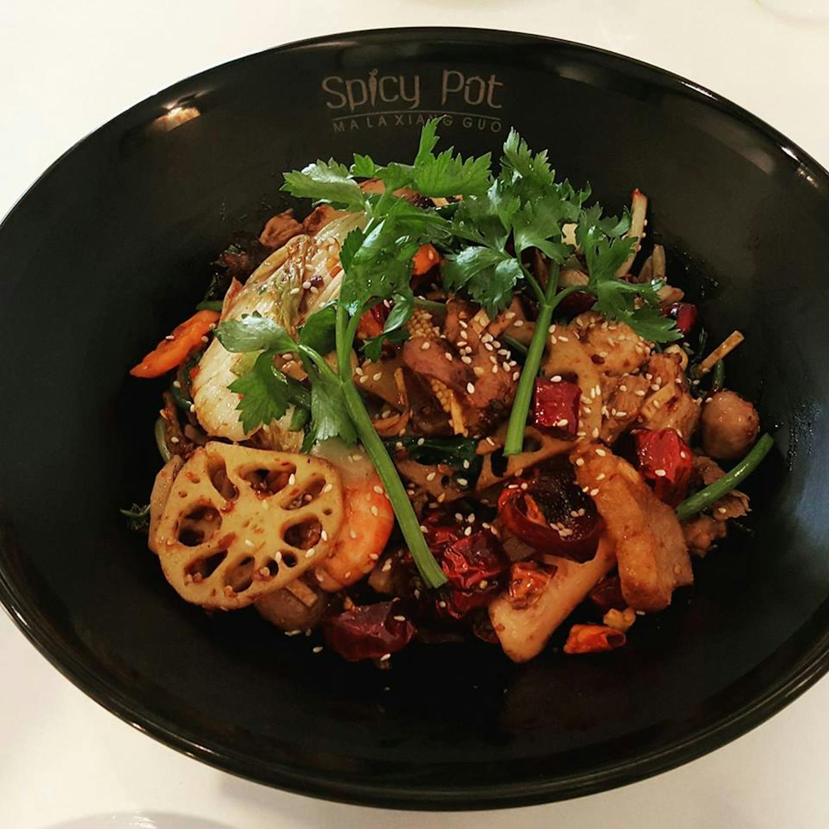 Spicy Pot Marla Xing Guo | yathar