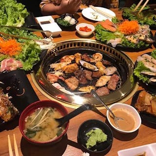 Hana Yakiniku Japanese BBQ | yathar