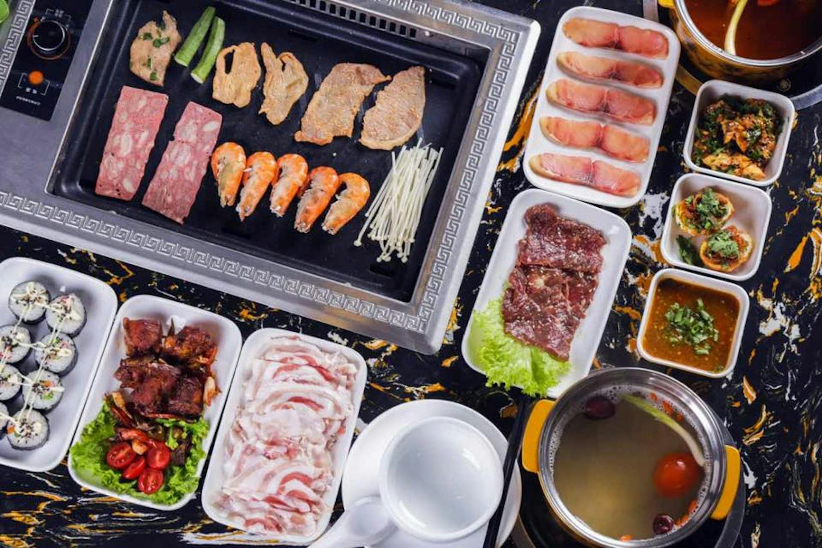 City HotPot & BBQ | yathar