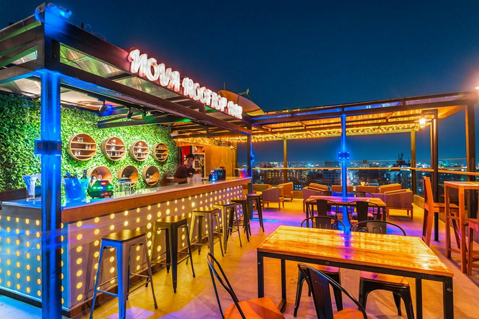 Nova Rooftop Bar | yathar