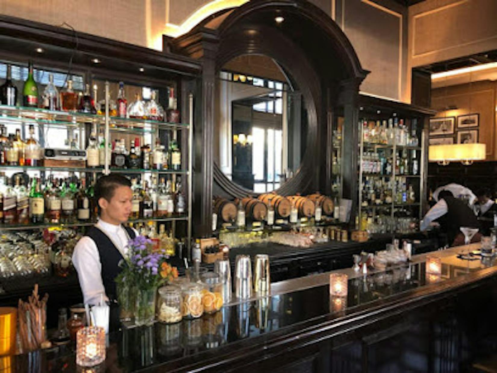 Sarkies Bar at The Strand Hotel | yathar