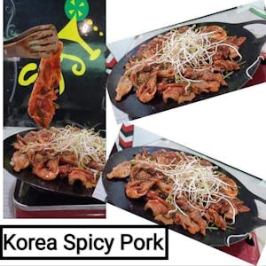 Korea Spicy Pork | Say - Sushi & Thai & Chicken Rice | yathar