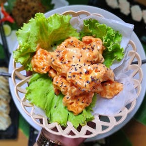 ဒိုင်းနမိုက်ကြက်ကြော် | Say - Sushi & Thai & Chicken Rice | yathar
