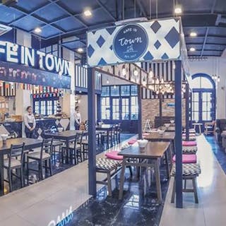 Kafe in Town | yathar
