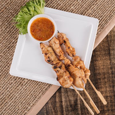 Barbecue Chicken ၾကက္ကင္ | SKY FOOD | yathar