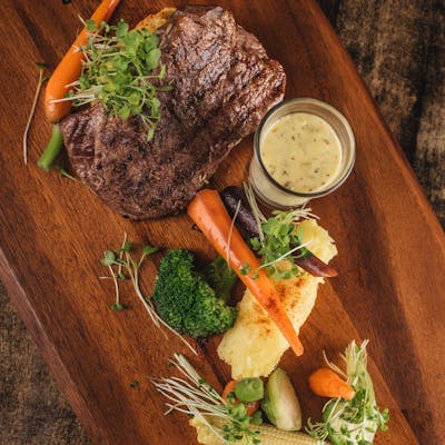 Beef Steak Australia Tenderlion Pepper Sauce	Australia အမဲကင္ | SKY FOOD | yathar