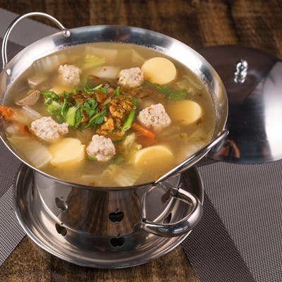 Thai Soup with Glass Noodles & Tofuပဲၾကာဇံဟင္းခ်ိဳ | SKY FOOD | yathar