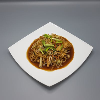 Malaysia Fried Noodles မေလးရွားေခါက္ဆြဲေၾကာ္ | SKY FOOD | yathar
