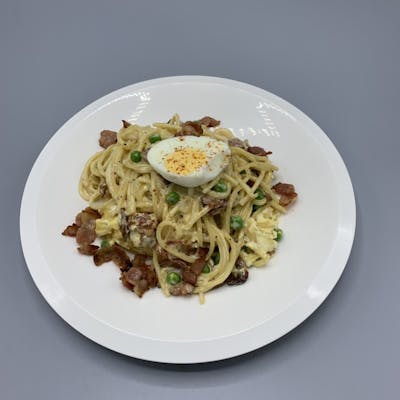 Spaghetti Carbonara	စပါကတီကာပိုနား | SKY FOOD | yathar