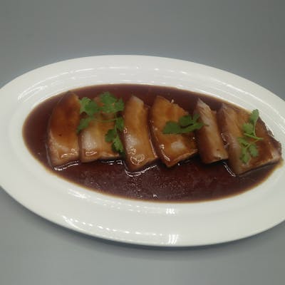 Thai Style Pork Belly	ဝက္စတူး | SKY FOOD | yathar
