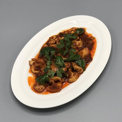 Hot Spicy Sour Chicken or Pork or Prawns ခ်ဥ္စပ္ (ပုဇြန္) | SKY FOOD | yathar