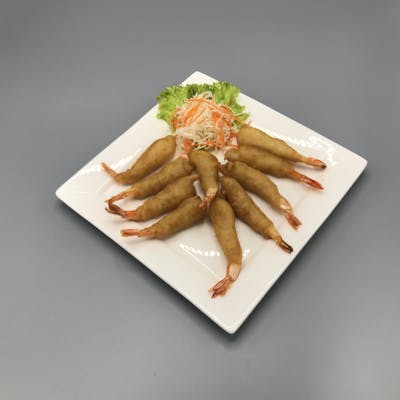 Deep Fried Shrimp Tempuraပုဇြန္တန္ပူရာ | SKY FOOD | yathar