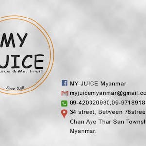 MY JUICE Myanmar | yathar