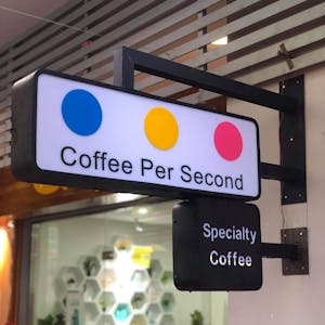 Coffee Per Second | yathar