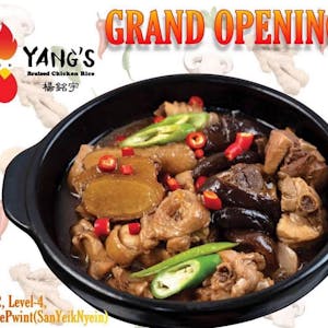 Yang’s Braised Chicken Rice - Yangon | yathar