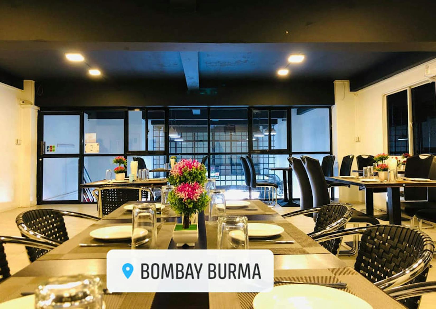 Bombay Burma Indian Restaurant | yathar