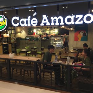Café Amazon Sule | yathar