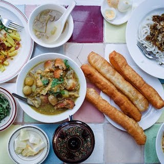 Feel Myanmar Food | yathar