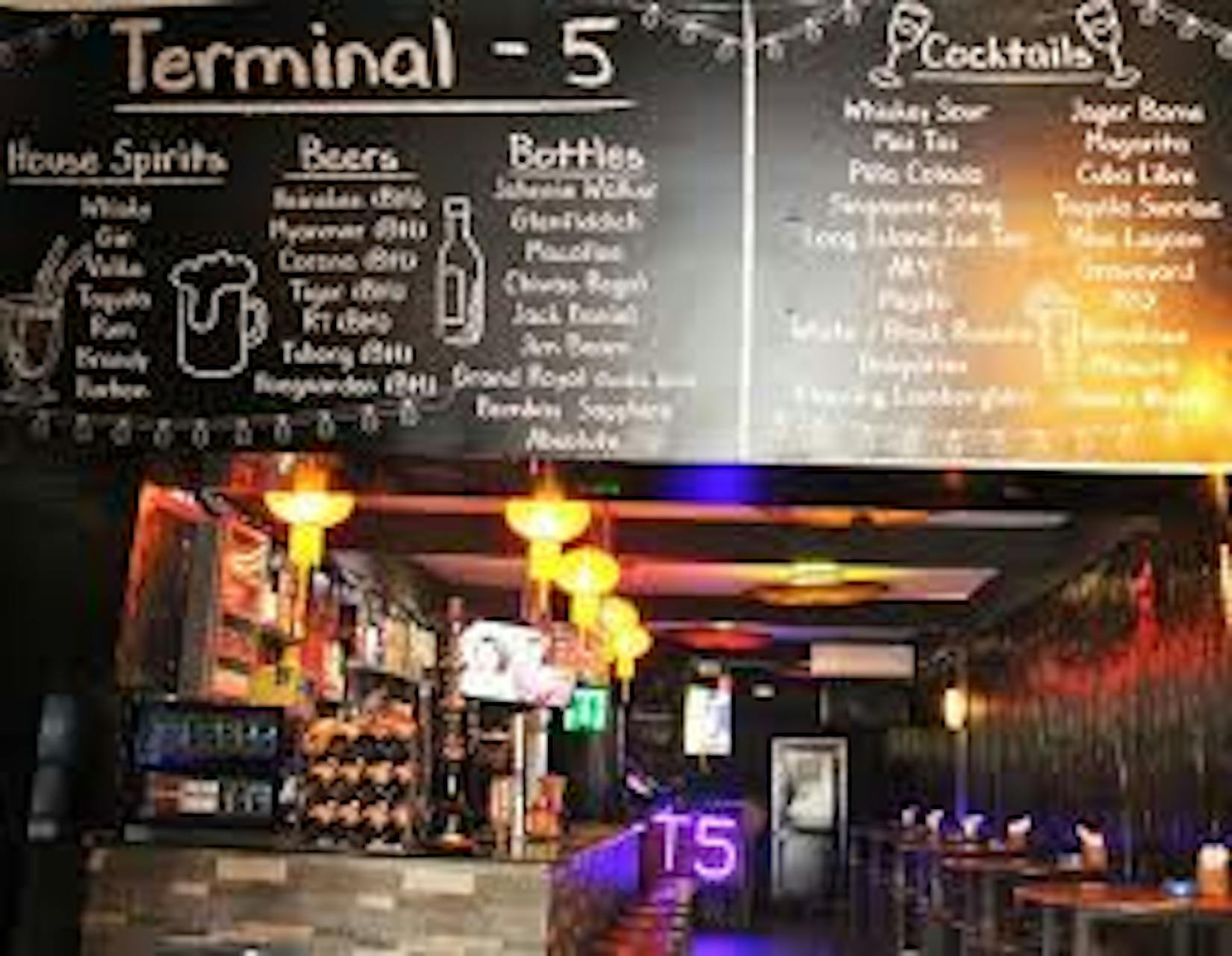 Terminal 5 Bar & Grill | yathar